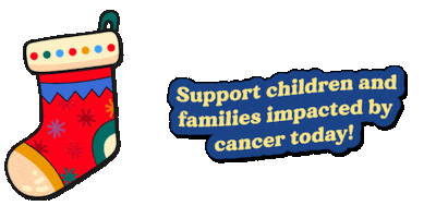 Christmas Support Sticker by Children's Cancer Foundation