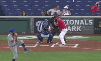 Congressional Baseball Game Congress GIF by GIPHY News
