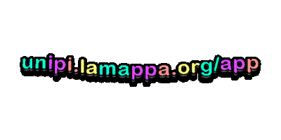 Pisa Unipi Sticker by lamappa.org