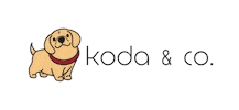 Koda and Co Sticker