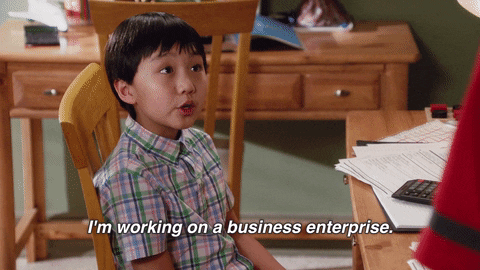 fresh off the boat entrepreneur GIF by ABC Network
