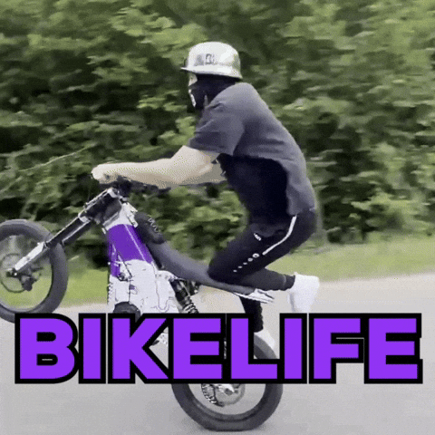 Biker GIF