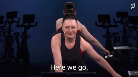 Starting Here We Go GIF by Peloton