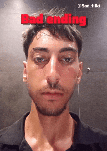 Salih Bad Ending GIF