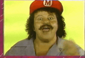 Super Mario Bros Reaction GIF