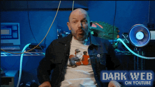 Cant Believe It No Way GIF by Dark Web