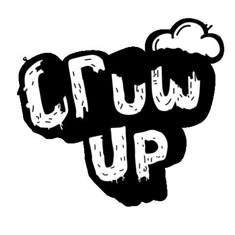 Grow Up Sticker by CompanyCam