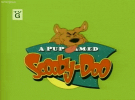 scooby doo dog GIF