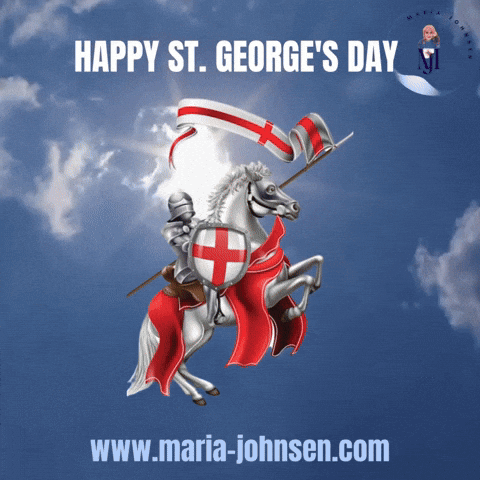 St George GIF by Maria Johnsen