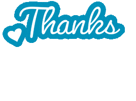 Thanks Thank You Sticker by Valley Children's Healthcare Foundation