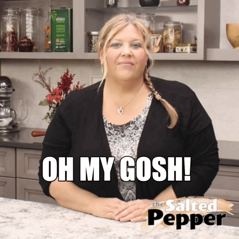 TheSaltedPepper oh my gosh the salted pepper GIF