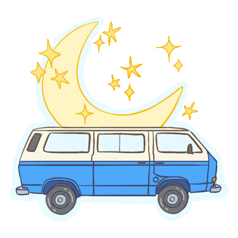 Camping Road Trip Sticker
