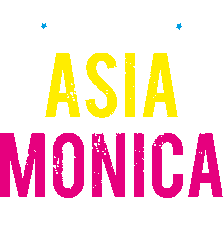 asiamonica Sticker