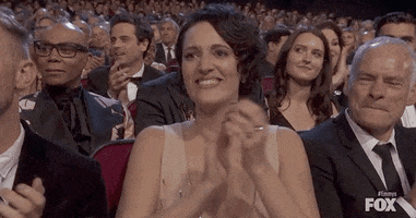 Phoebe Waller-Bridge Clap GIF by Emmys