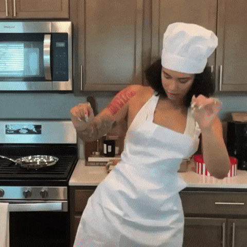 Dance Eating GIF by IndyWindy