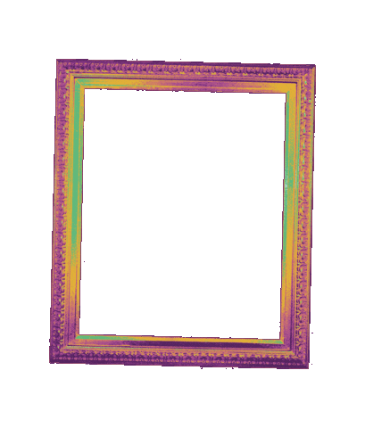 Art Frame Sticker by KUNSTpause