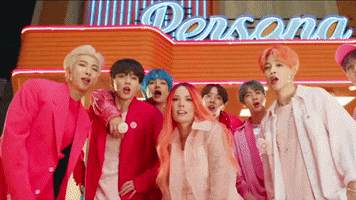Army Boy With Luv GIF by BTS