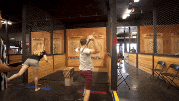 Compete Kill Shot GIF by Bad Axe Throwing