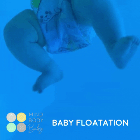 MindBodyBaby_Cyprus baby water float floatation GIF
