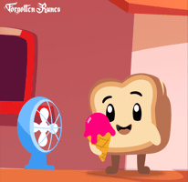 Melting Ice Cream GIF by houseofwizards