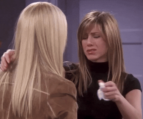 Season 10 Hug GIF by Friends - Find &amp; Share on GIPHY