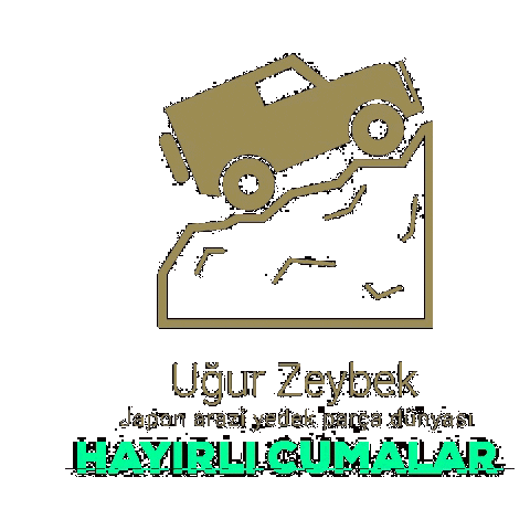 Cumalar Sticker by Ugur Zeybek