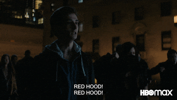 Red Hood Titans GIF by HBO Max