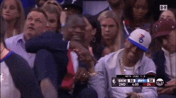 excited allen iverson GIF by Bleacher Report