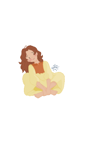 Girl Sticker