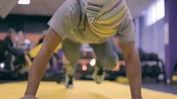 Fitness Working Out GIF