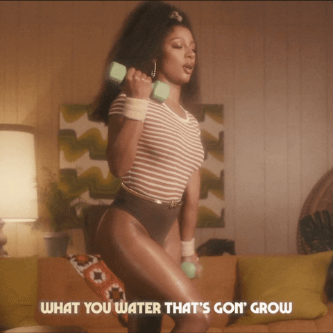 Work Out Fitness GIF by Victoria Monét