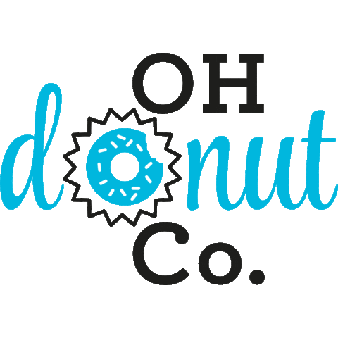 Oh Donut Sticker by One Hot Cookie
