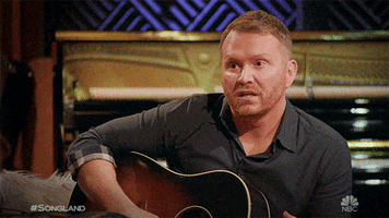 Confused Shane Mcanally GIF by NBC