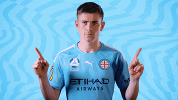 Metcalfe GIF by Melbourne City