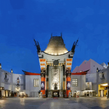 Chinese Theater Hollywood GIF by Swan Bitcoin