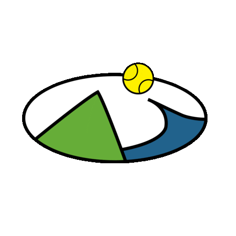 VTA Tennis Sticker