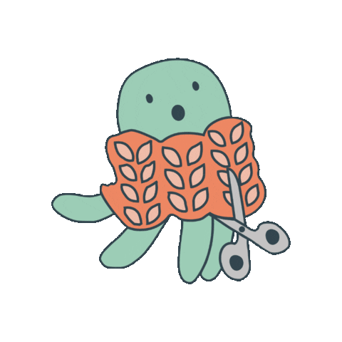 Sticker by Knitrino