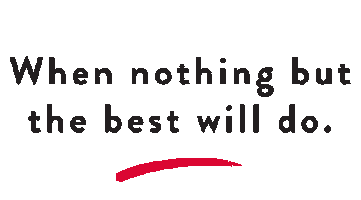 When Nothing But The Best Will Do Sticker by Two Fussy Blokes