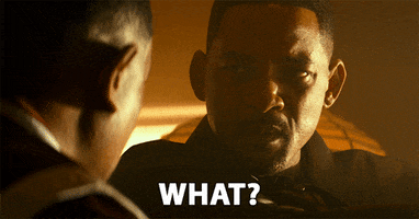 Will Smith What GIF by Bad Boys For Life