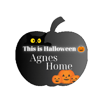 Agnes Home Sticker