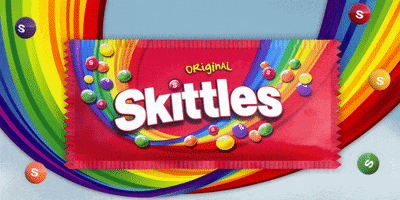 Rainbow Gay GIF by Skittles