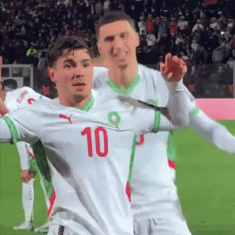 Football Morocco GIF