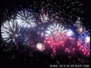 fire works GIF
