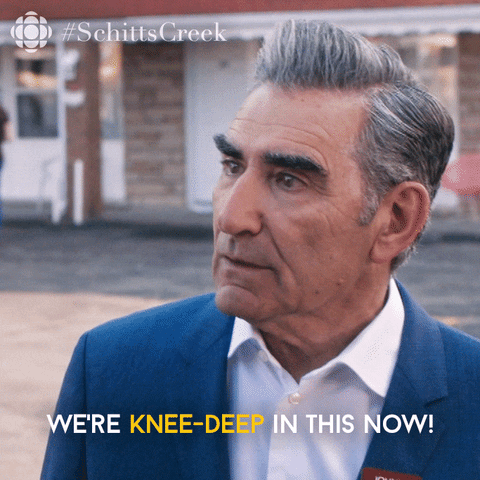 Schitts Creek Comedy GIF by CBC - Find & Share on GIPHY