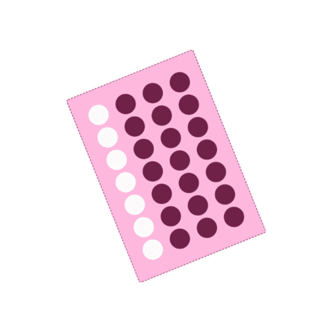 Birth Control Bc Sticker by The Pill Club