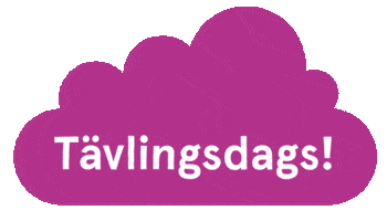 Tävlingsdags Sticker by Lekmer