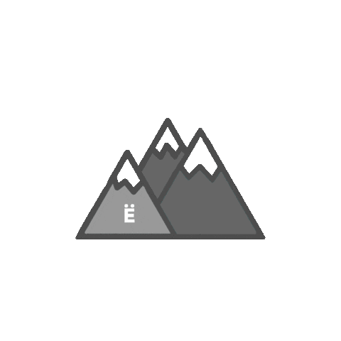 Berg Steigauf Sticker by BËRGSTEIGER