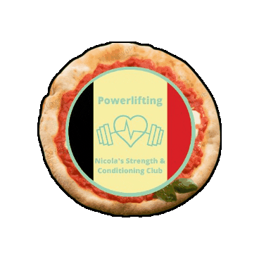 Fitness Pizza Sticker by Nicola