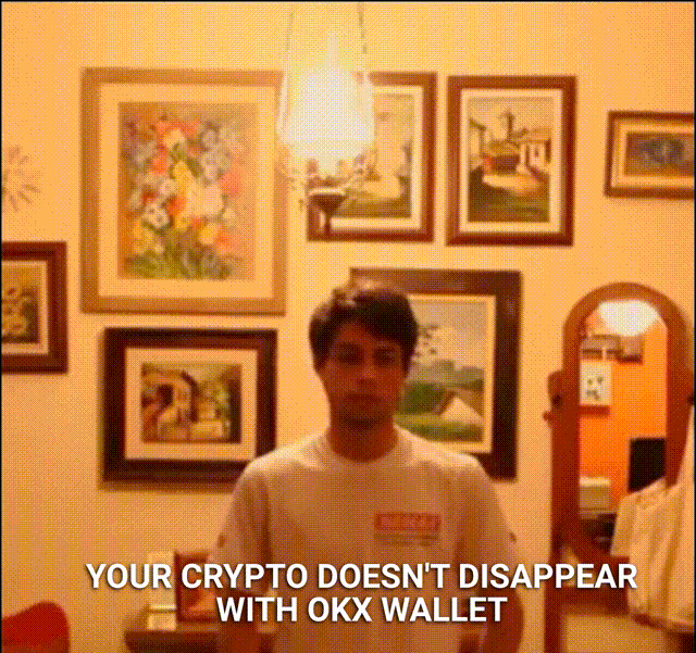 Magic Disappear GIF by OKX Find & Share on GIPHY