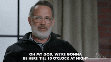 Taking Forever Tom Hanks GIF by PBS SoCal